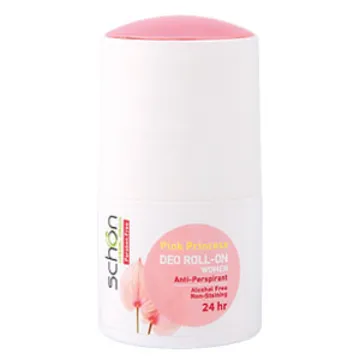 رول ضد تعریق زنانه شون مدل Pink Princess   Schon Pink Princess Roll-On Deodorant 60ml For Women